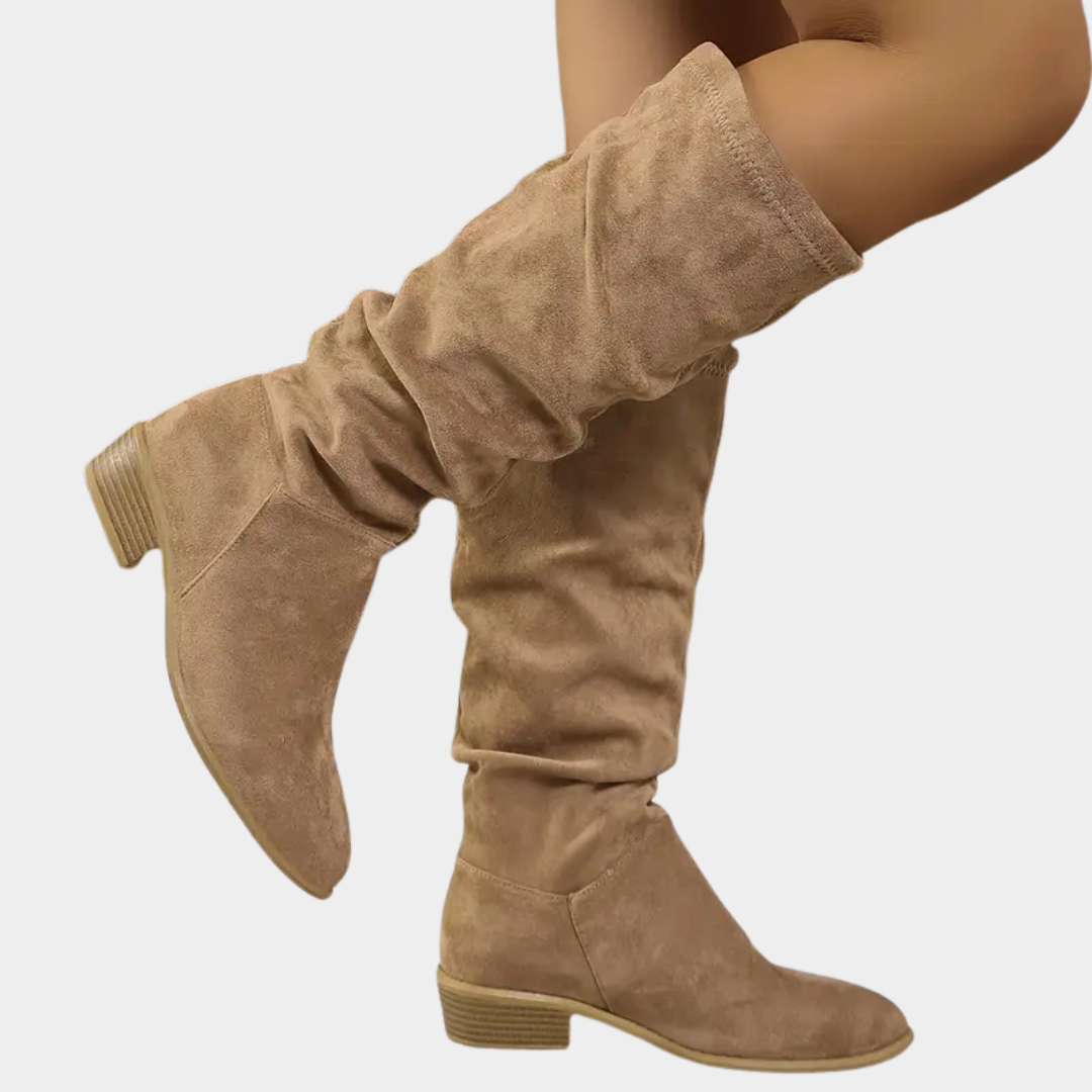 Serena | Knee-High Boots