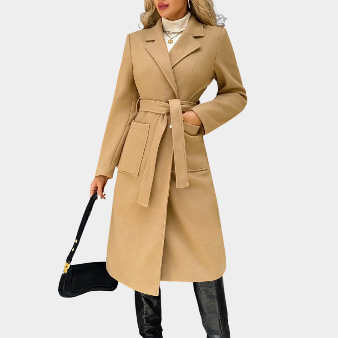 Colette | Classic Belted Coat