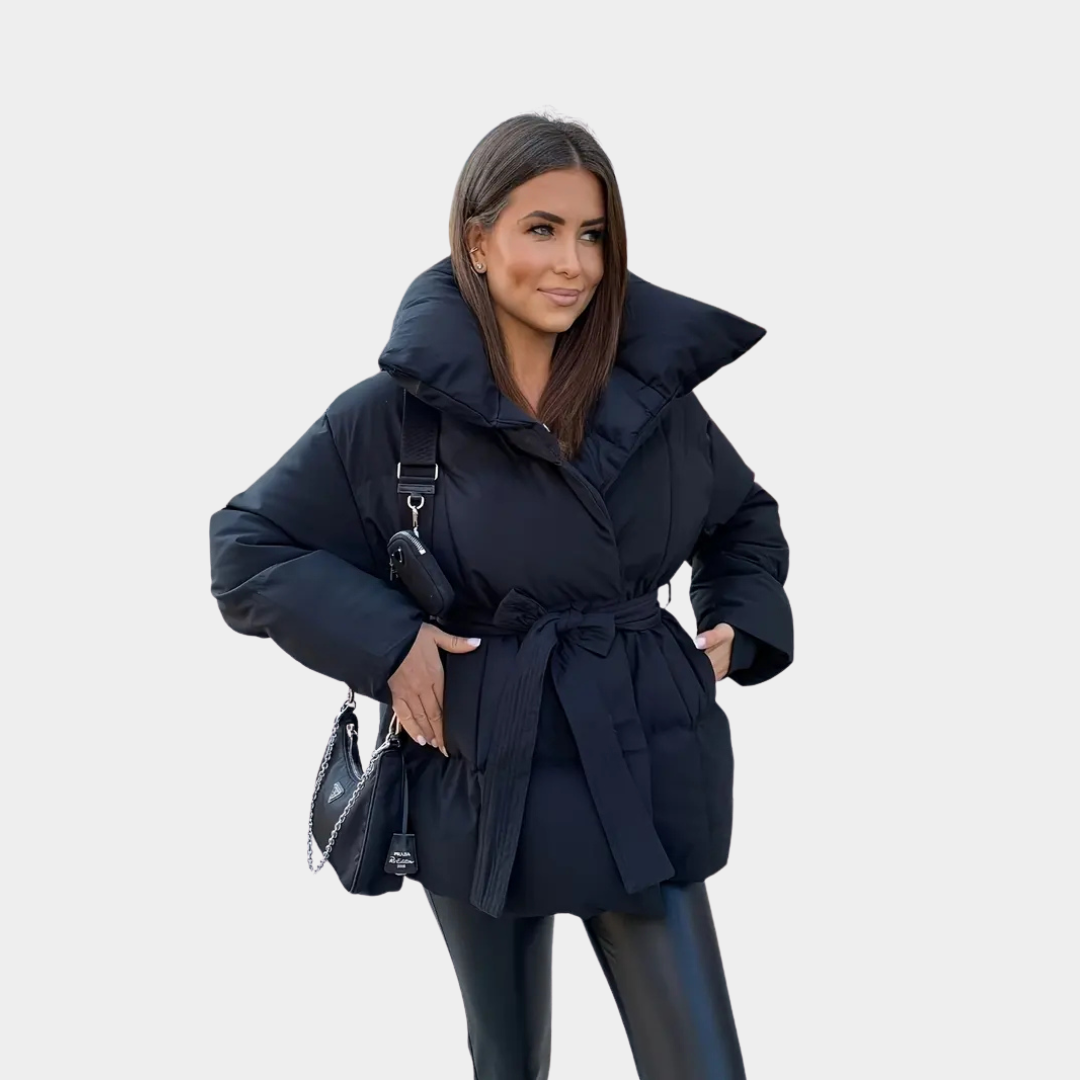 Celeste | Insulated Wrap Coat