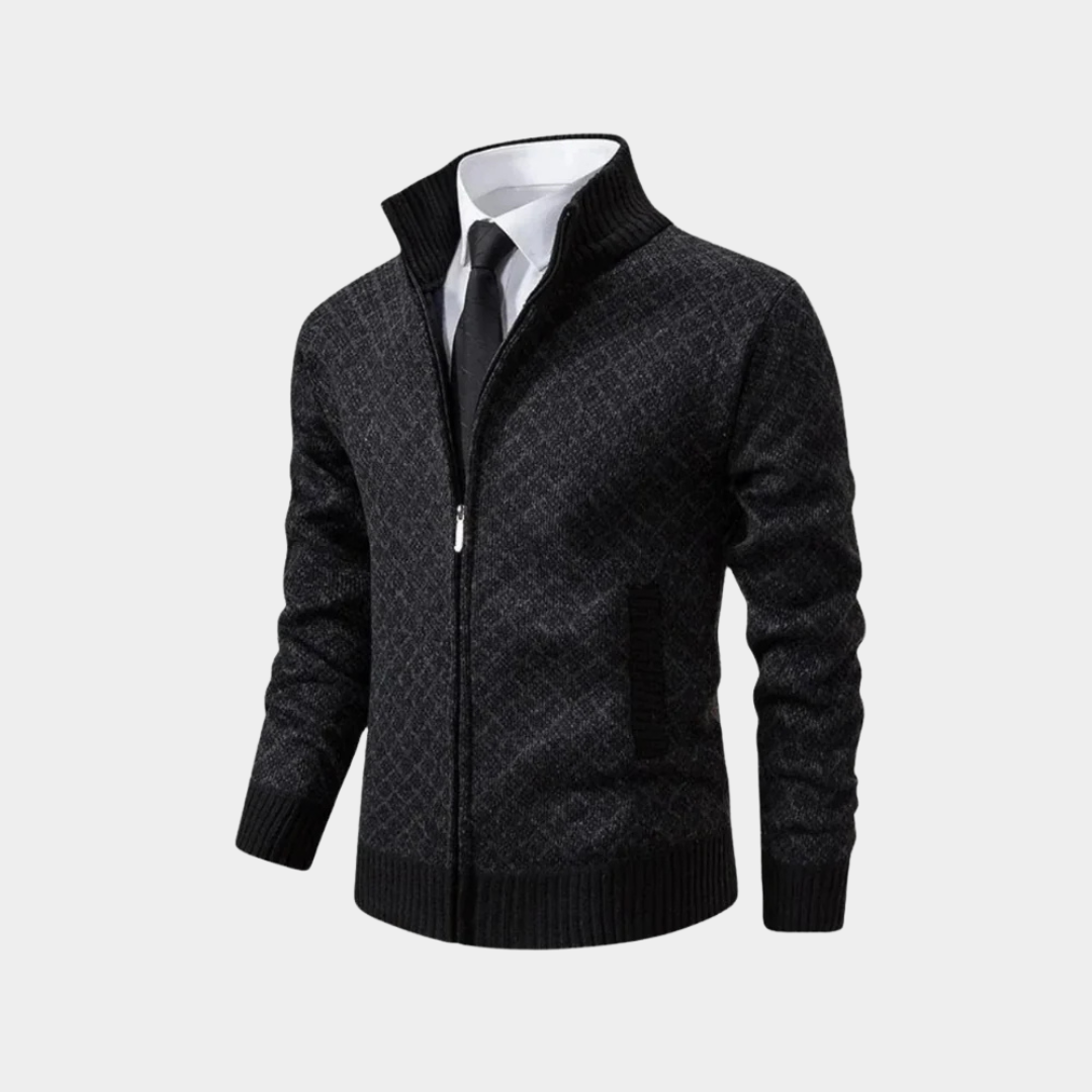 Julian | Knit Zip Cardigan