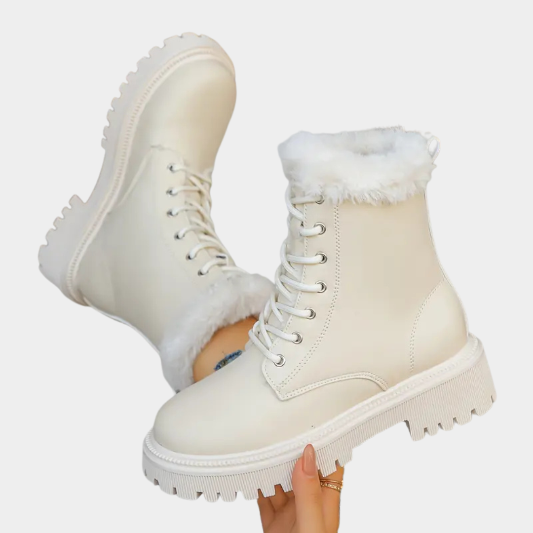 Amara | Fleece Ankle Boots