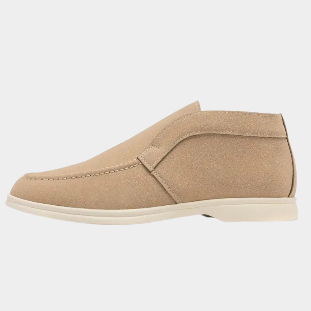 Louis | Suede Slip-On Loafers