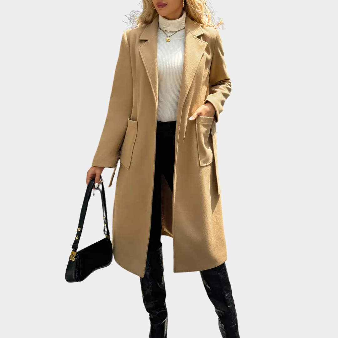 Colette | Classic Belted Coat