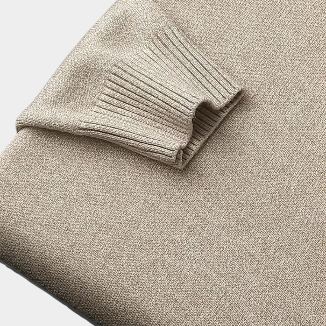 Miles | Turtleneck Knit Sweater