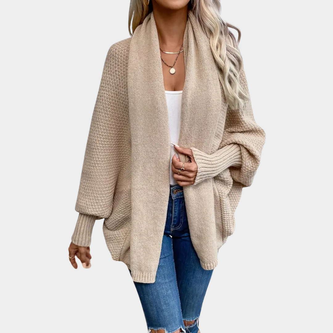 Lena | Open-Front Cardigan