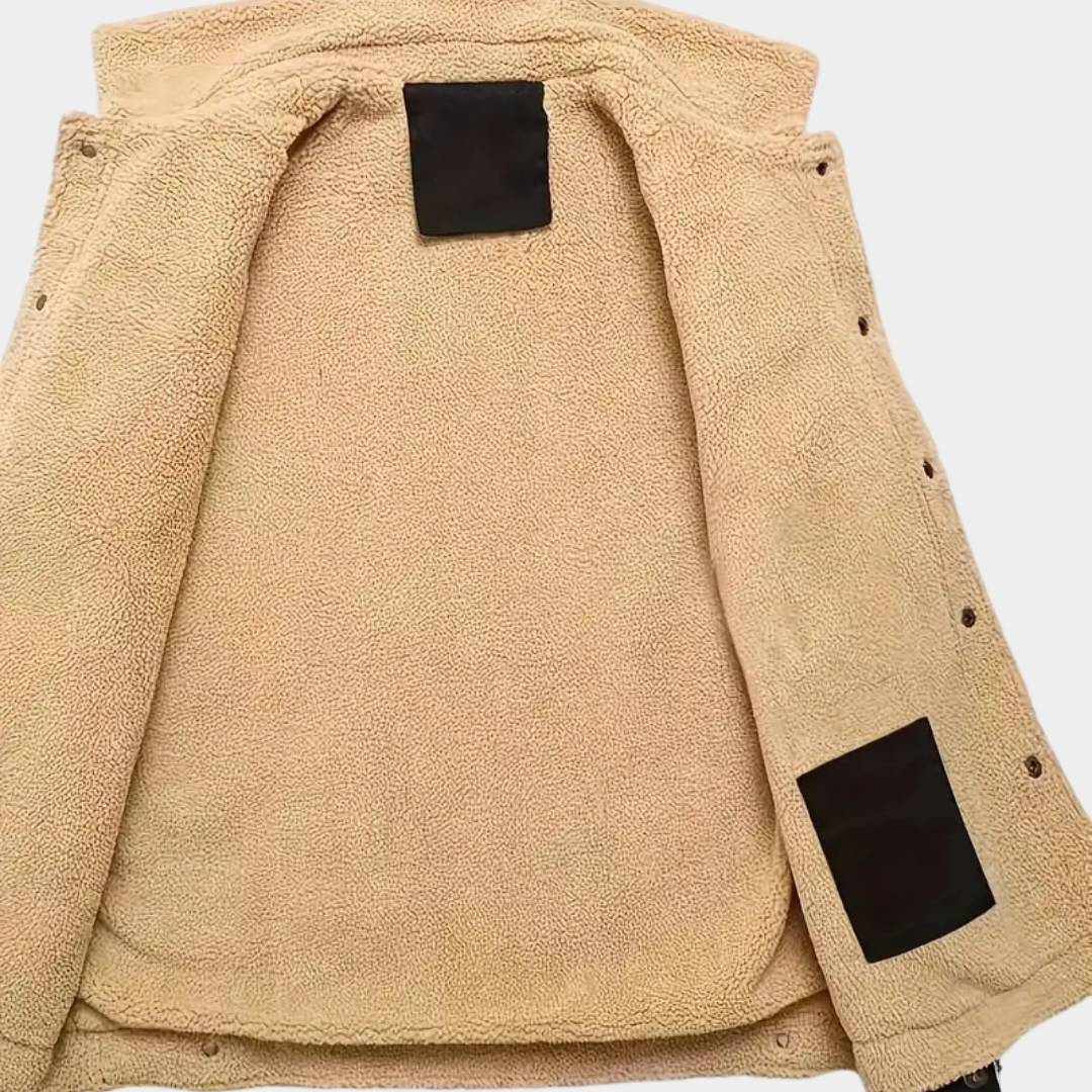 Rowan | Fleece Cargo Jacket