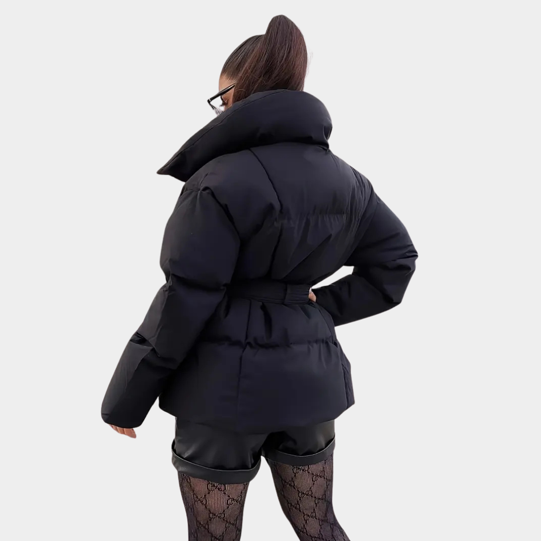 Celeste | Insulated Wrap Coat