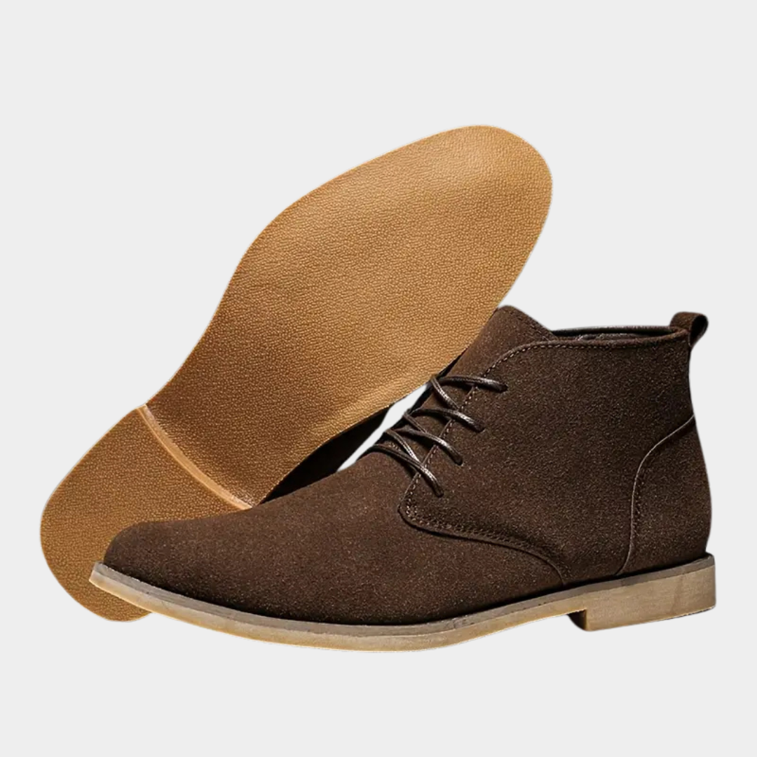 Adrian | Suede Lace-Up Shoes