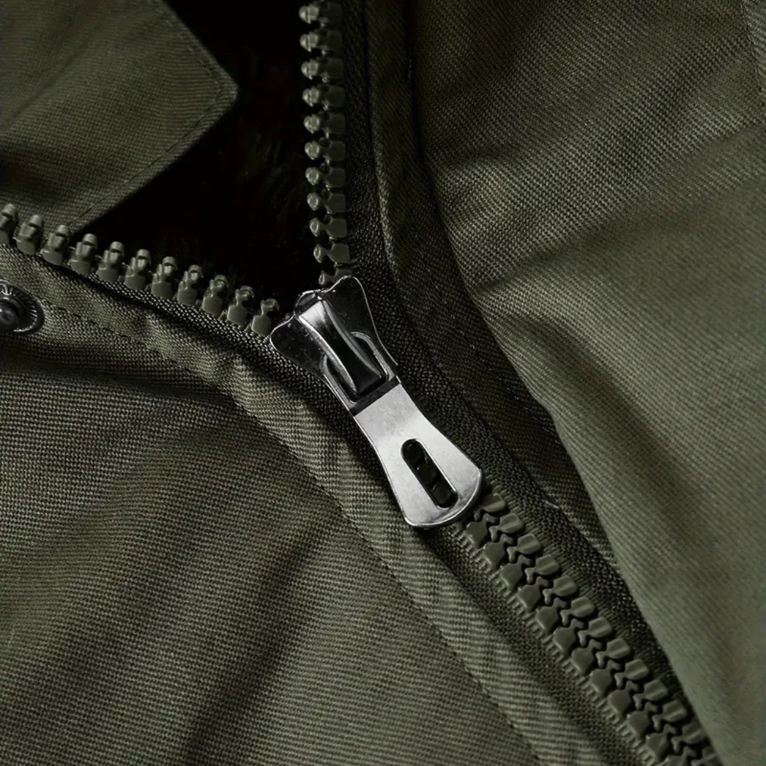 Gareth | Fleece Windbreaker Jacket