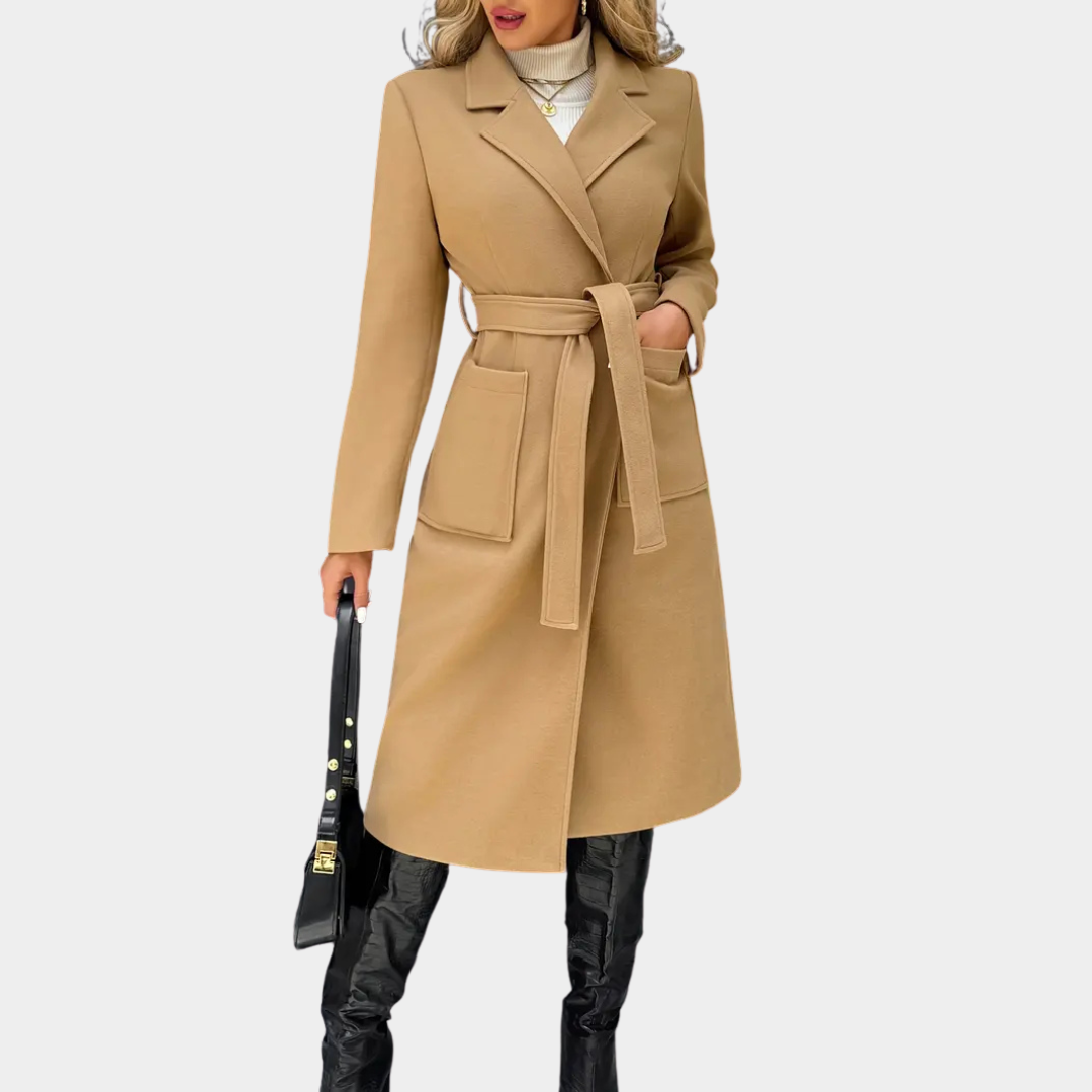 Colette | Classic Belted Coat
