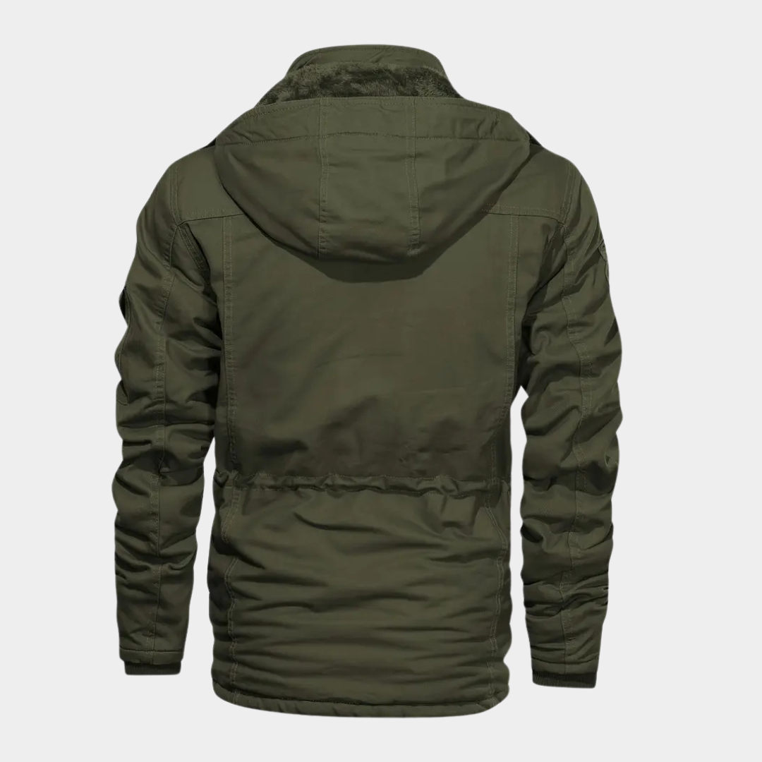 Gareth | Fleece Windbreaker Jacket