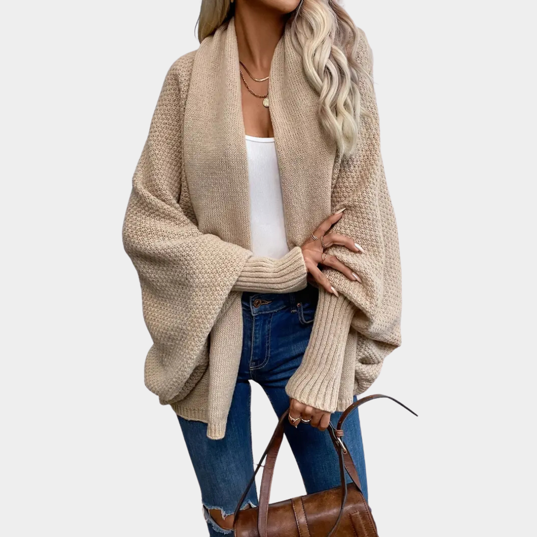 Lena | Open-Front Cardigan