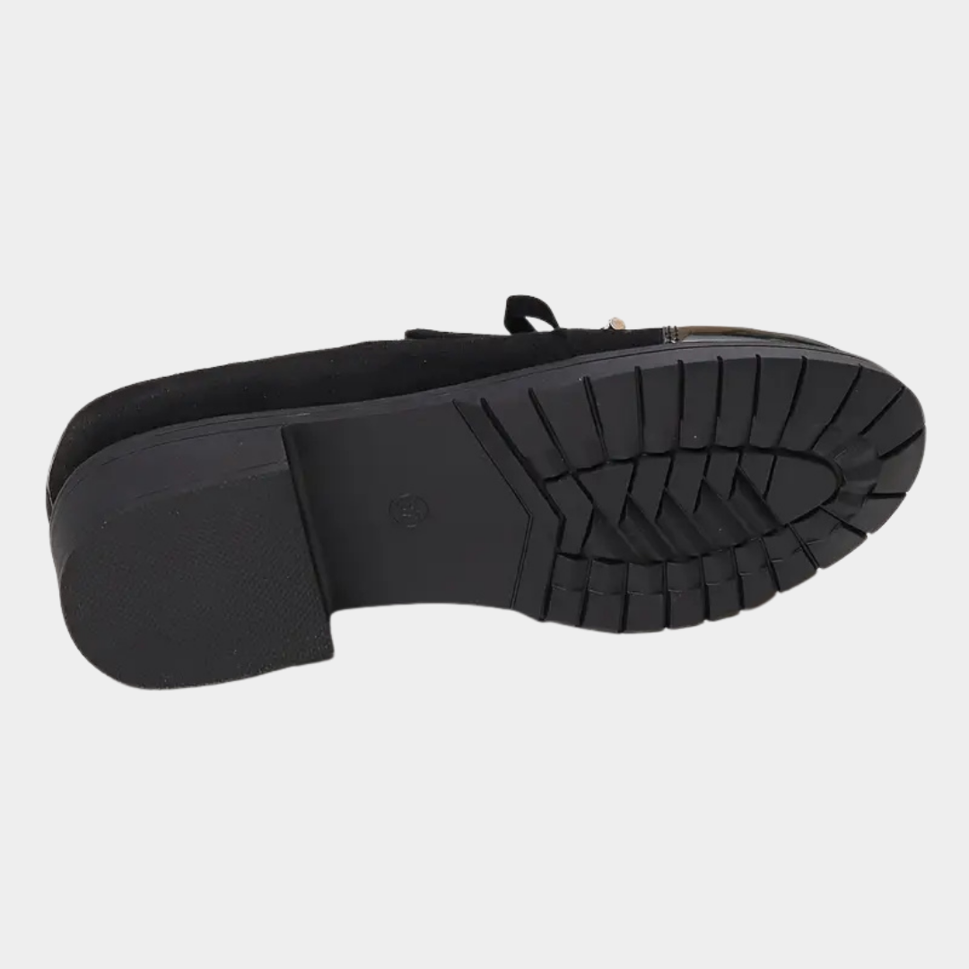 Clara | Bow Slip-On Loafers