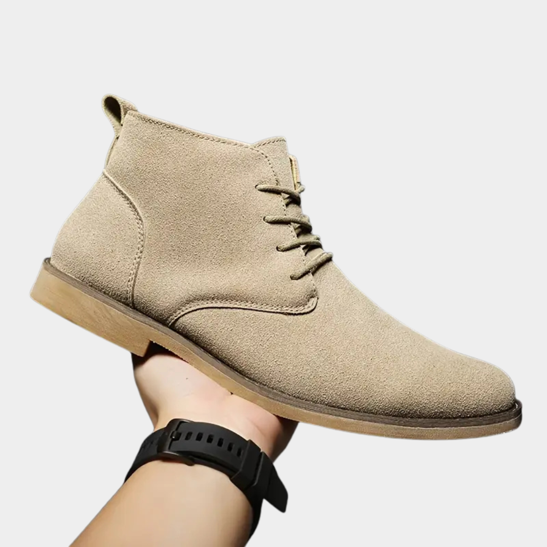 Adrian | Suede Lace-Up Shoes
