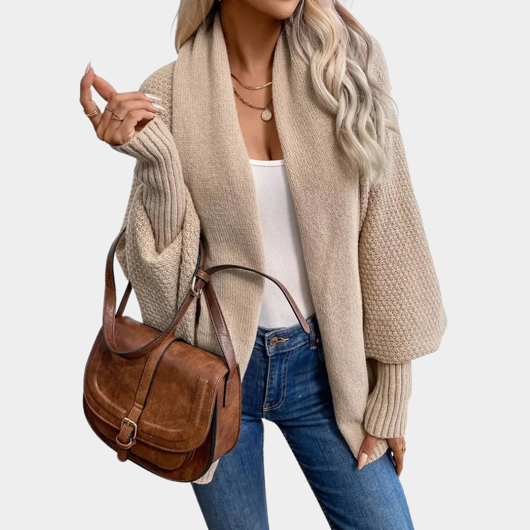 Lena | Open-Front Cardigan