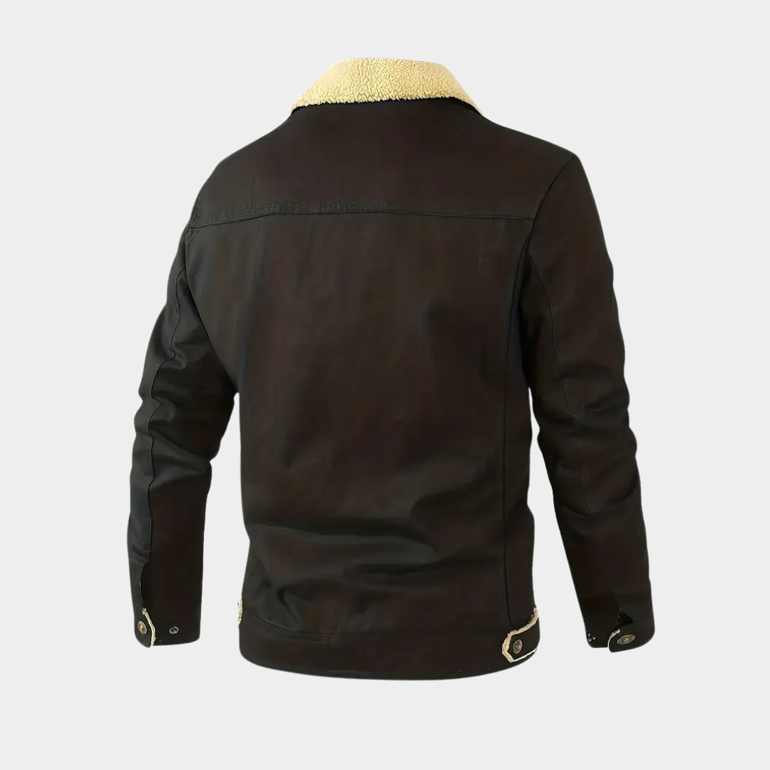 Rowan | Fleece Cargo Jacket