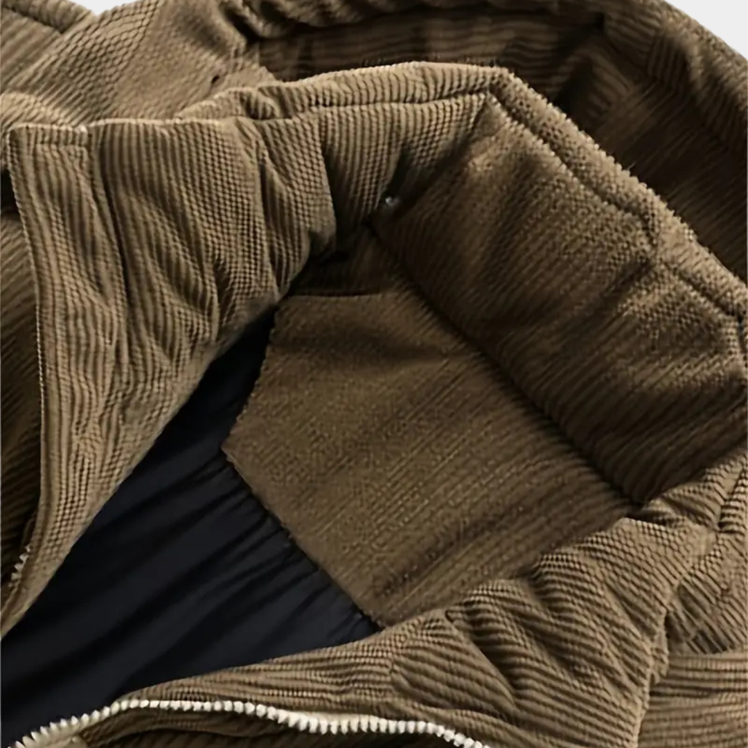 Alaric | Padded Thermal Jacket