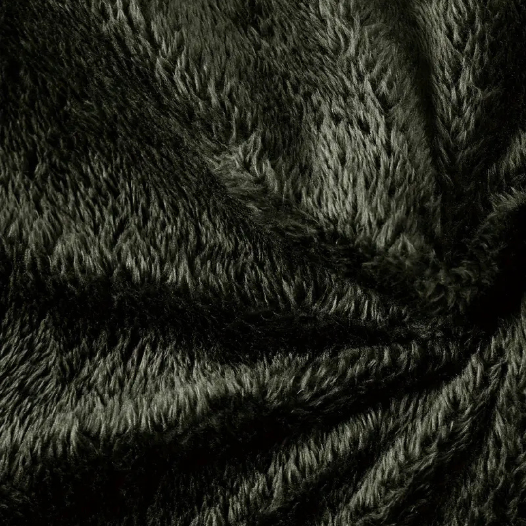 Gareth | Fleece Windbreaker Jacket