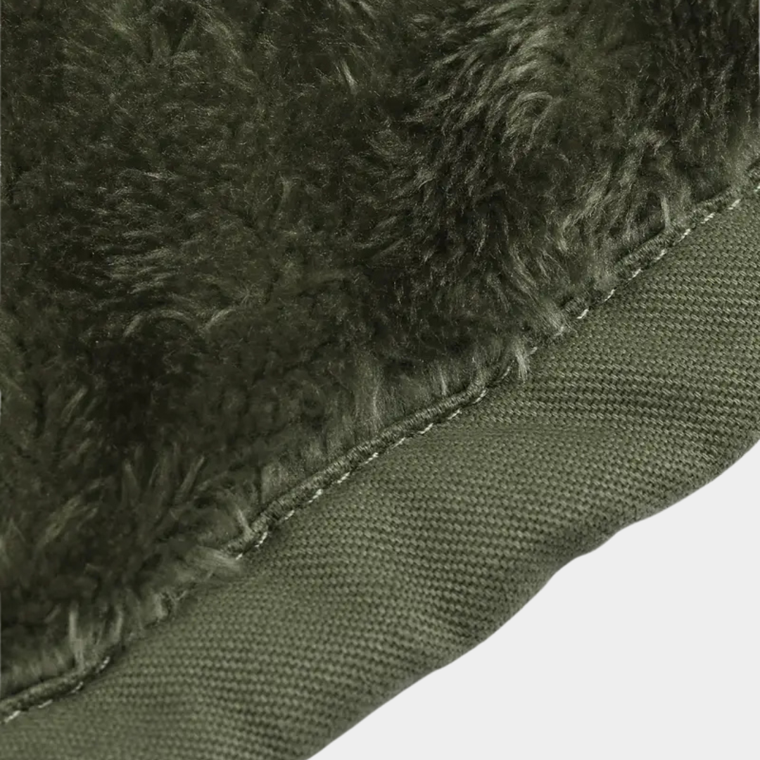 Gareth | Fleece Windbreaker Jacket