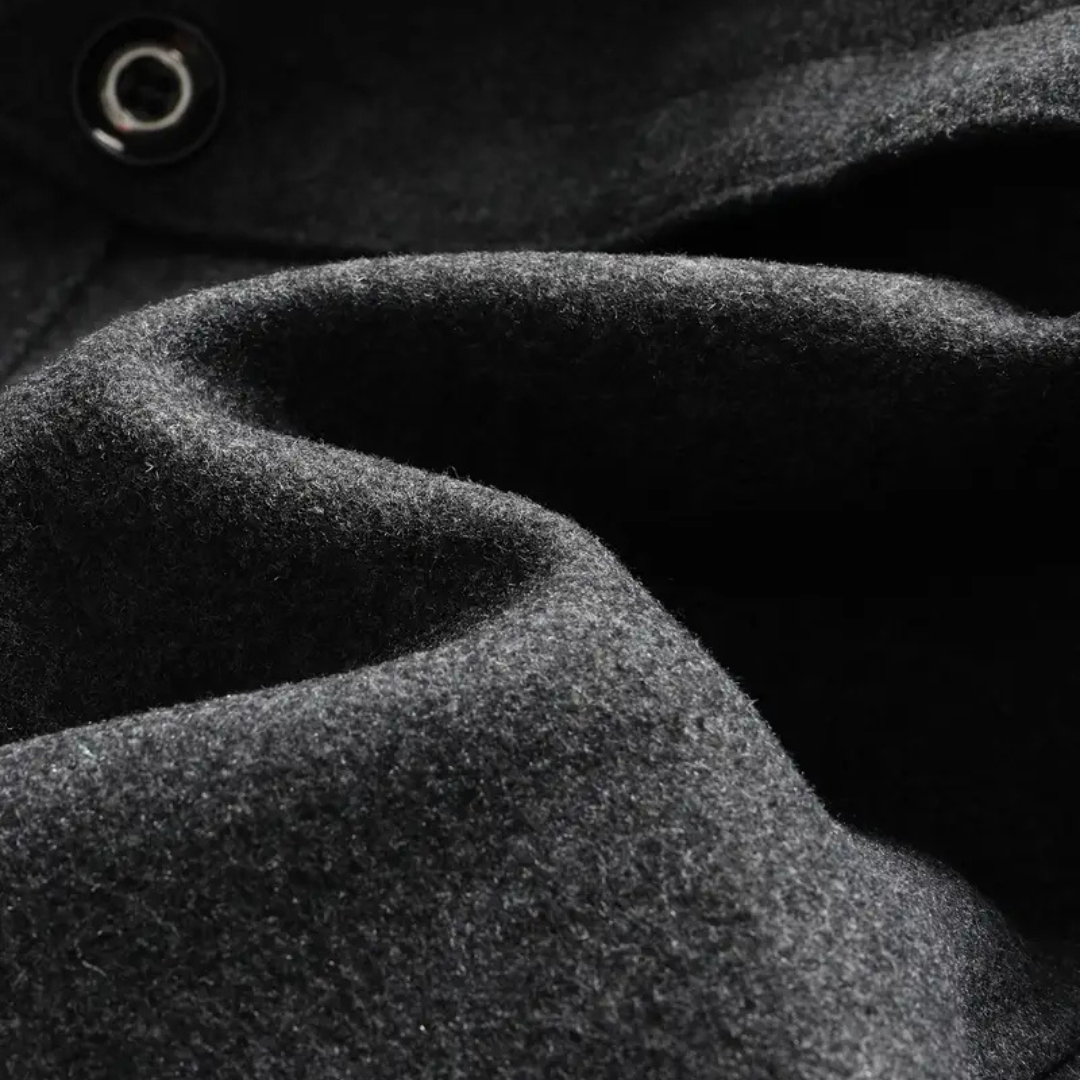 Edmund | Double-Breasted Tweed Coat