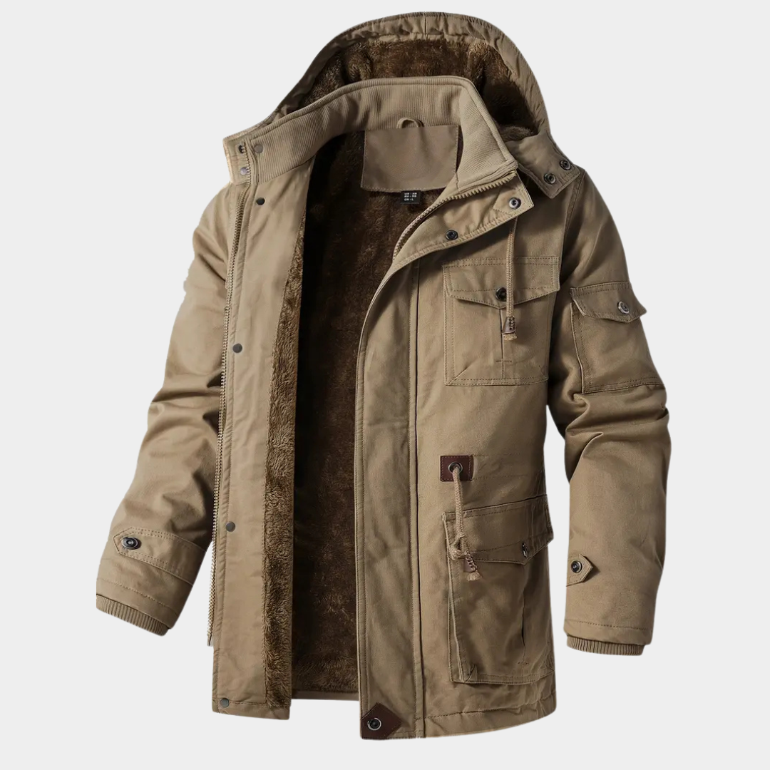 Gareth | Fleece Windbreaker Jacket