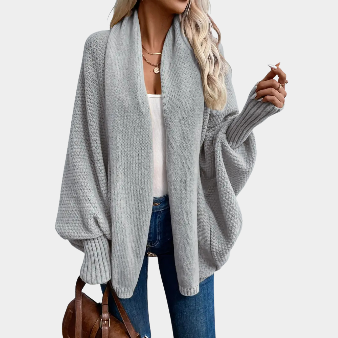 Lena | Open-Front Cardigan