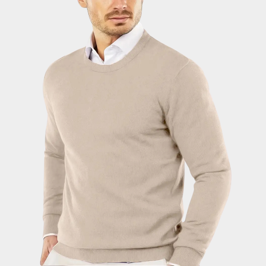 Leon | Crew Knit Jumper