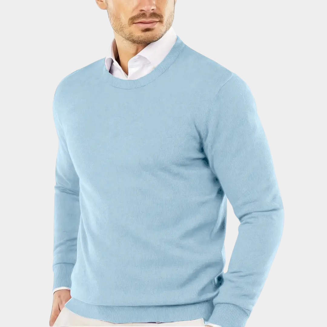 Leon | Crew Knit Jumper