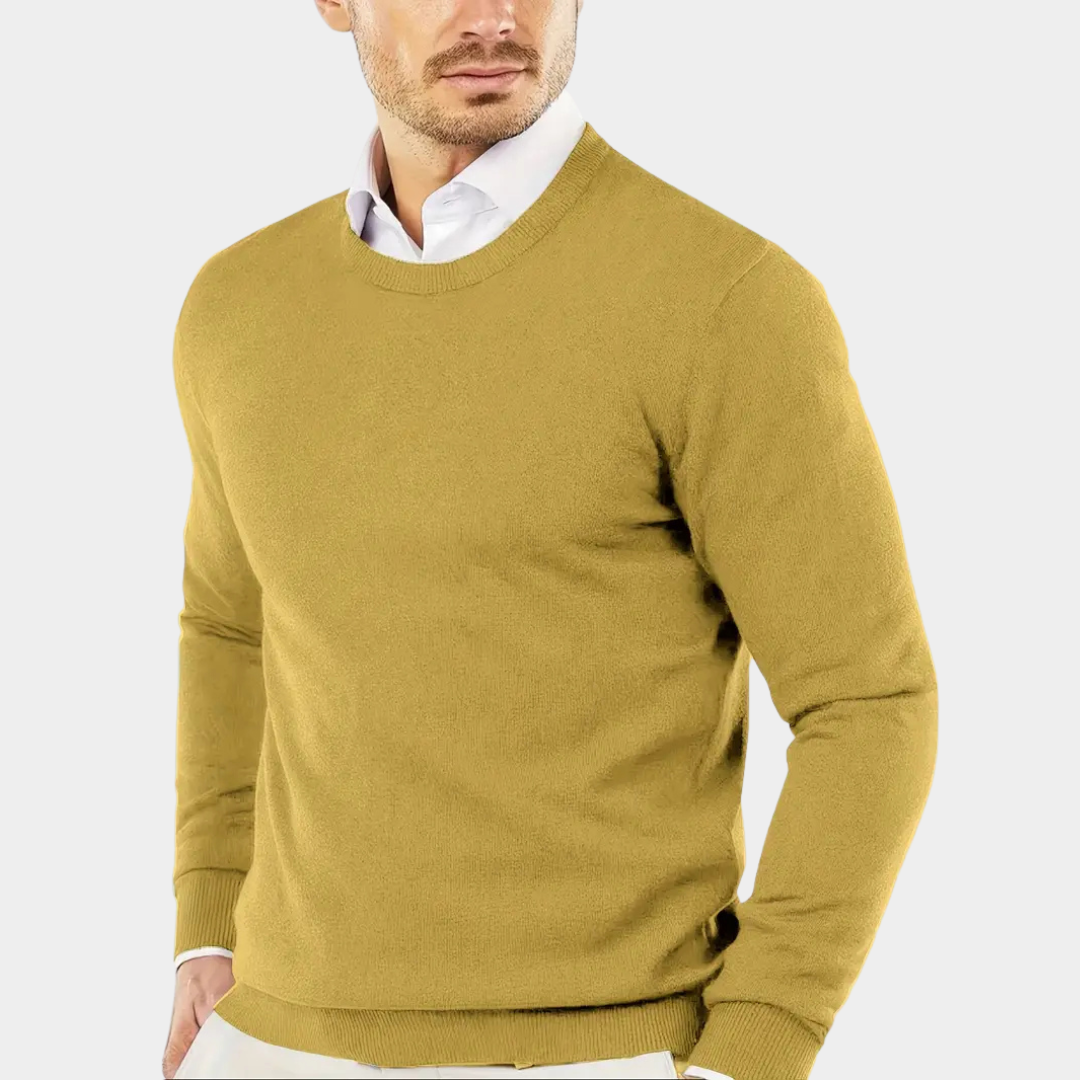 Leon | Crew Knit Jumper