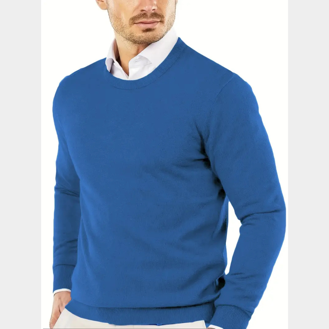 Leon | Crew Knit Jumper