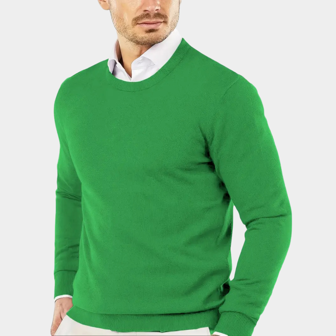 Leon | Crew Knit Jumper