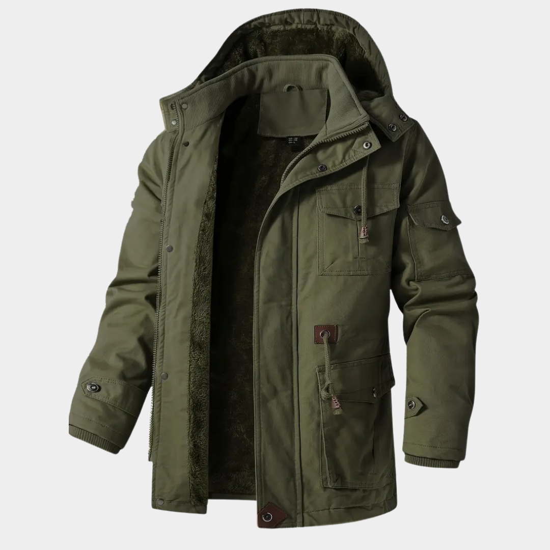 Gareth | Fleece Windbreaker Jacket