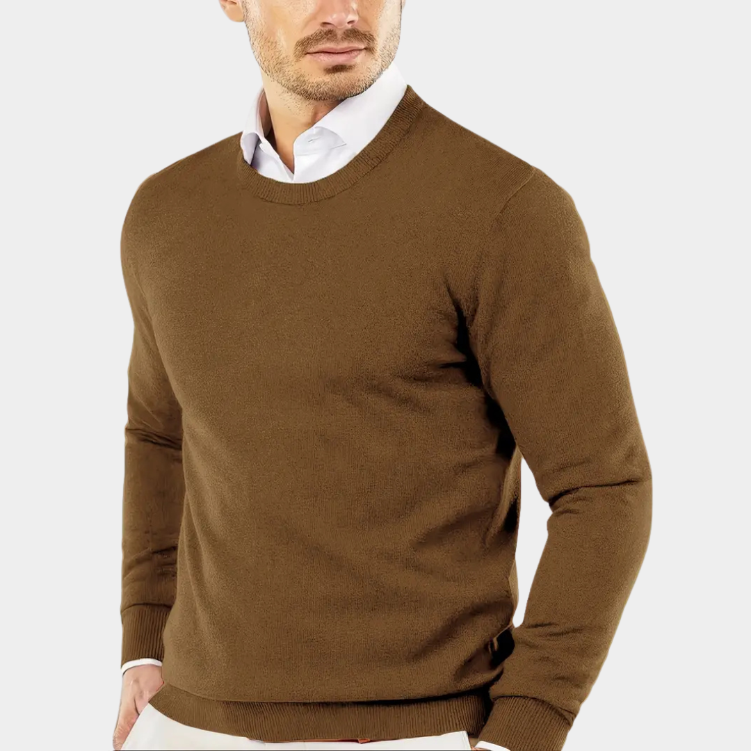 Leon | Crew Knit Jumper