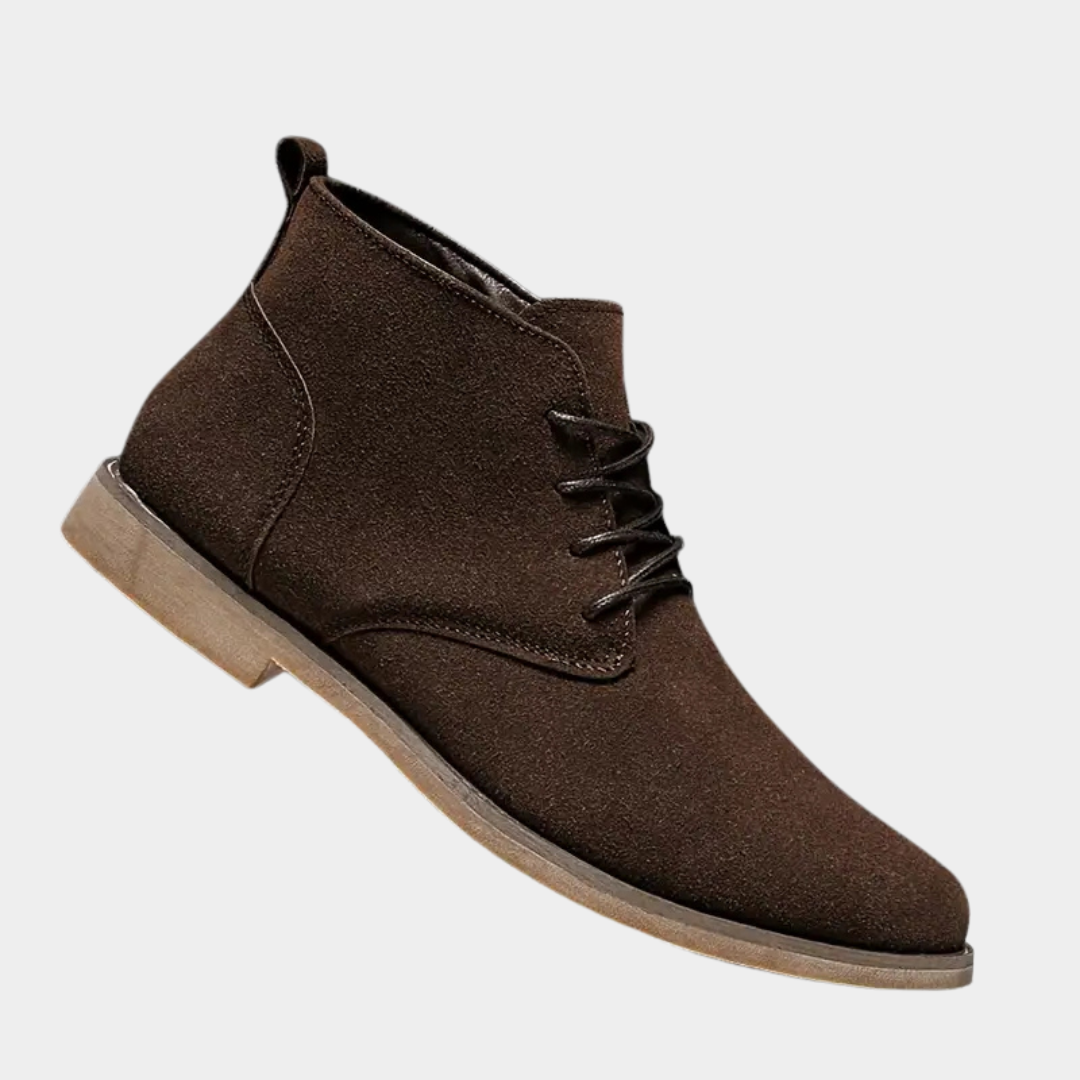 Adrian | Suede Lace-Up Shoes