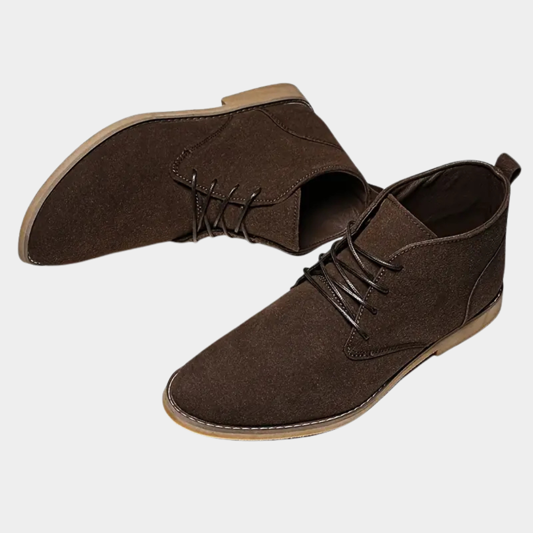 Adrian | Suede Lace-Up Shoes