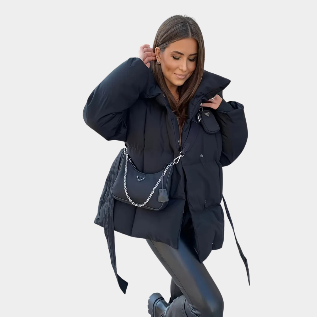 Celeste | Insulated Wrap Coat