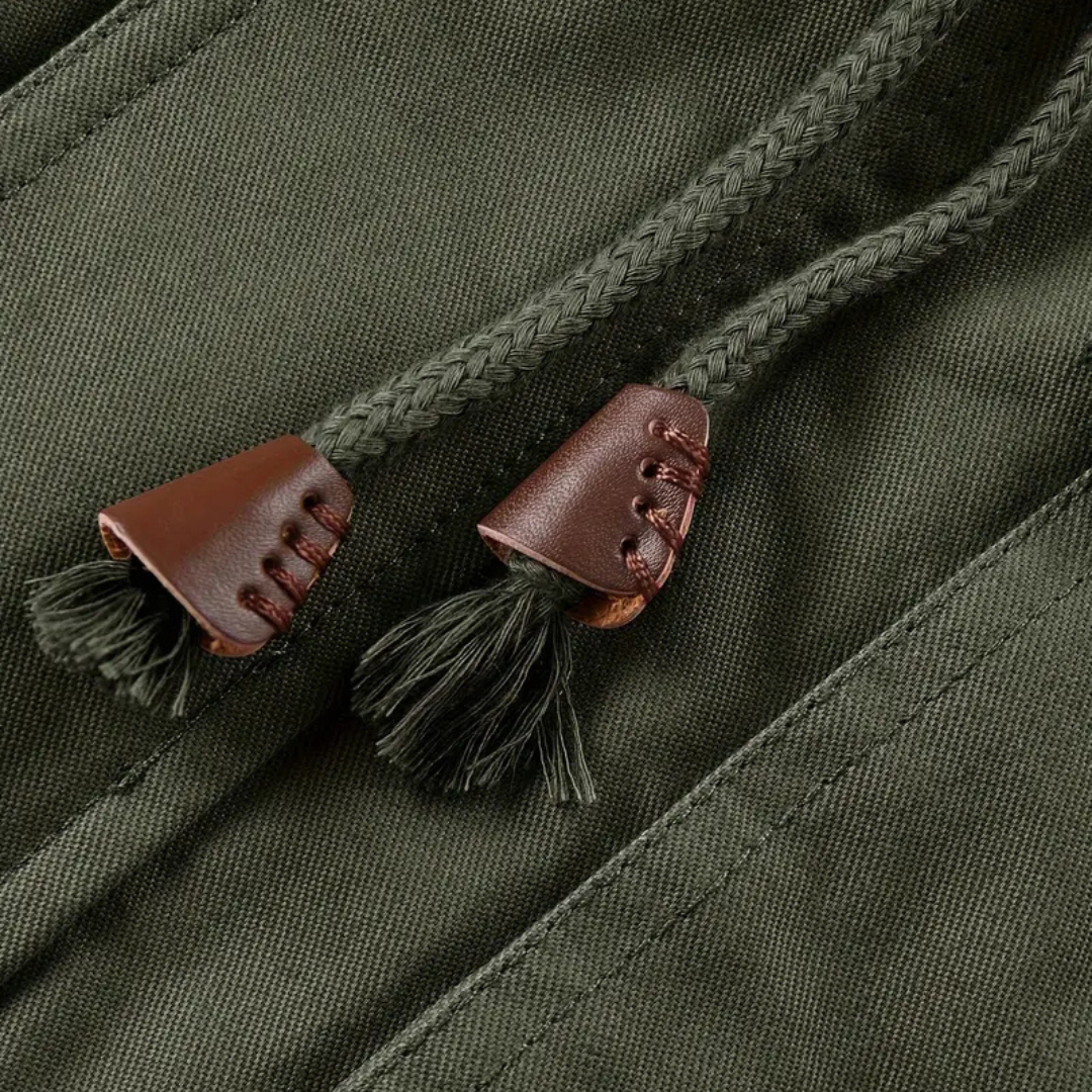 Gareth | Fleece Windbreaker Jacket