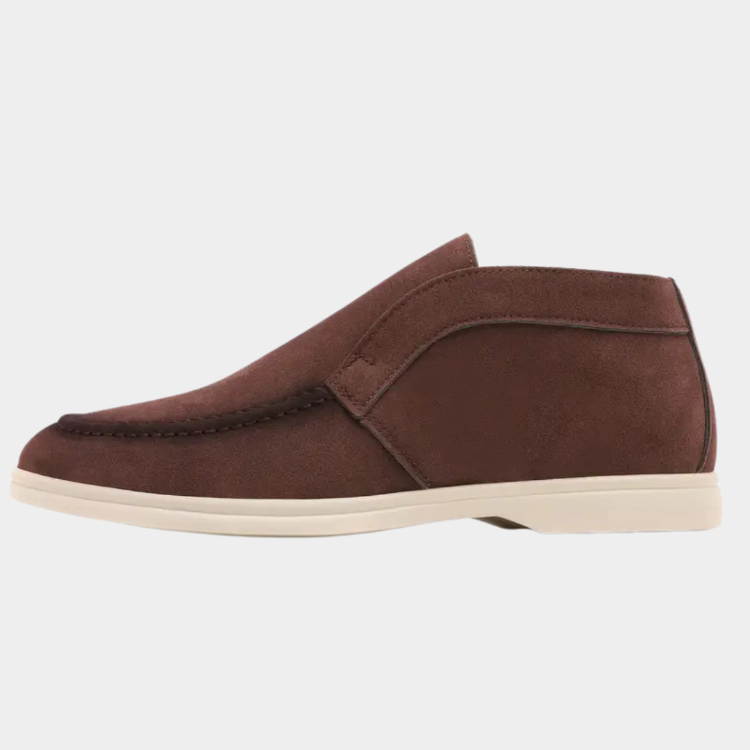 Louis | Suede Slip-On Loafers