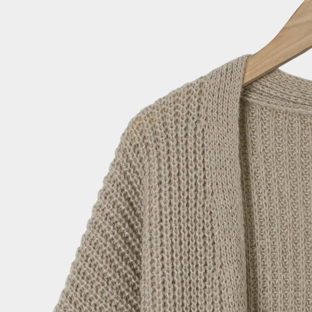 Elara | Long Knit Cardigan