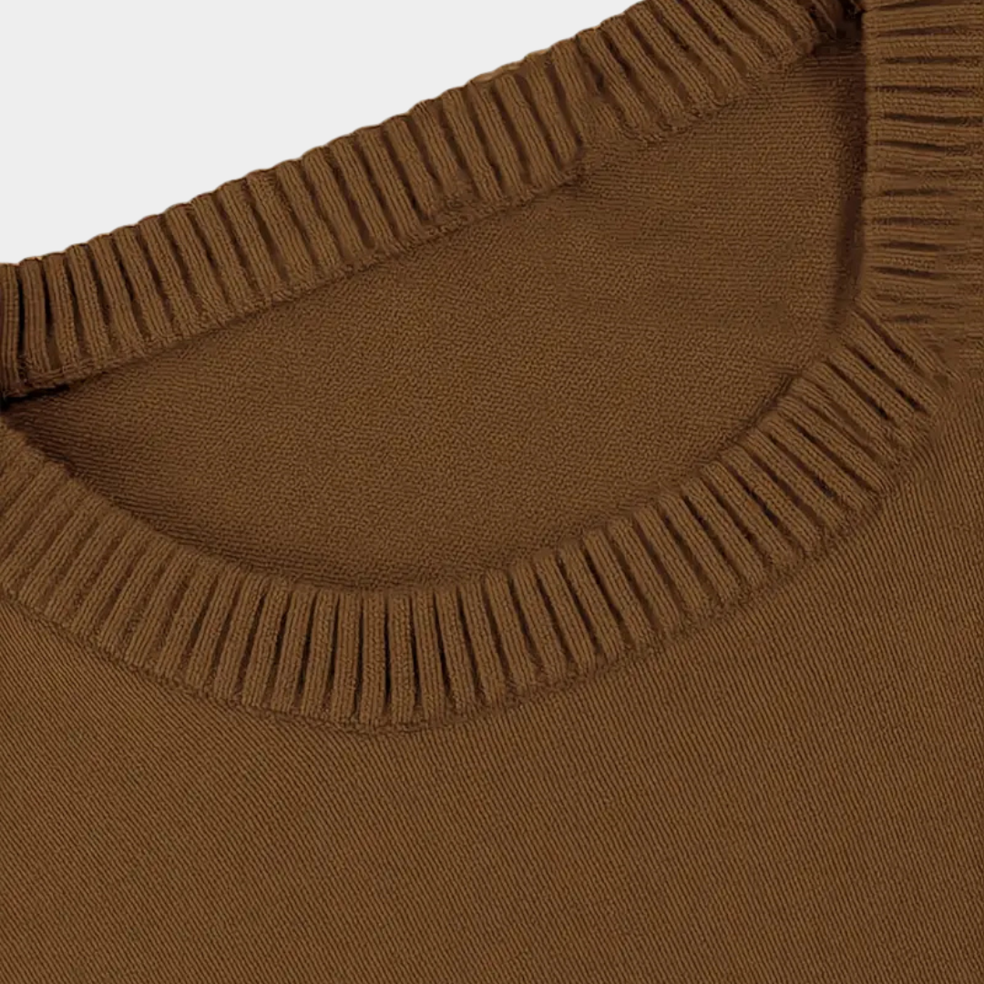 Leon | Crew Knit Jumper