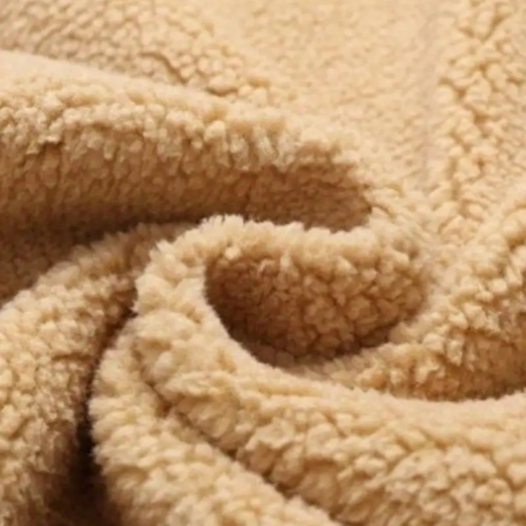 Rowan | Fleece Cargo Jacket