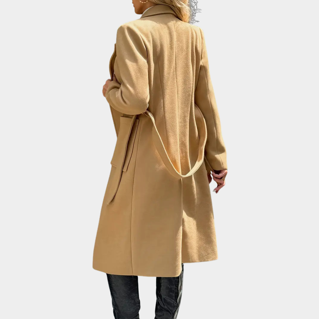 Colette | Classic Belted Coat