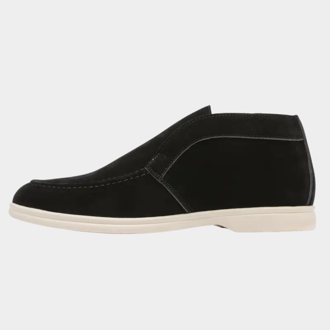 Louis | Suede Slip-On Loafers