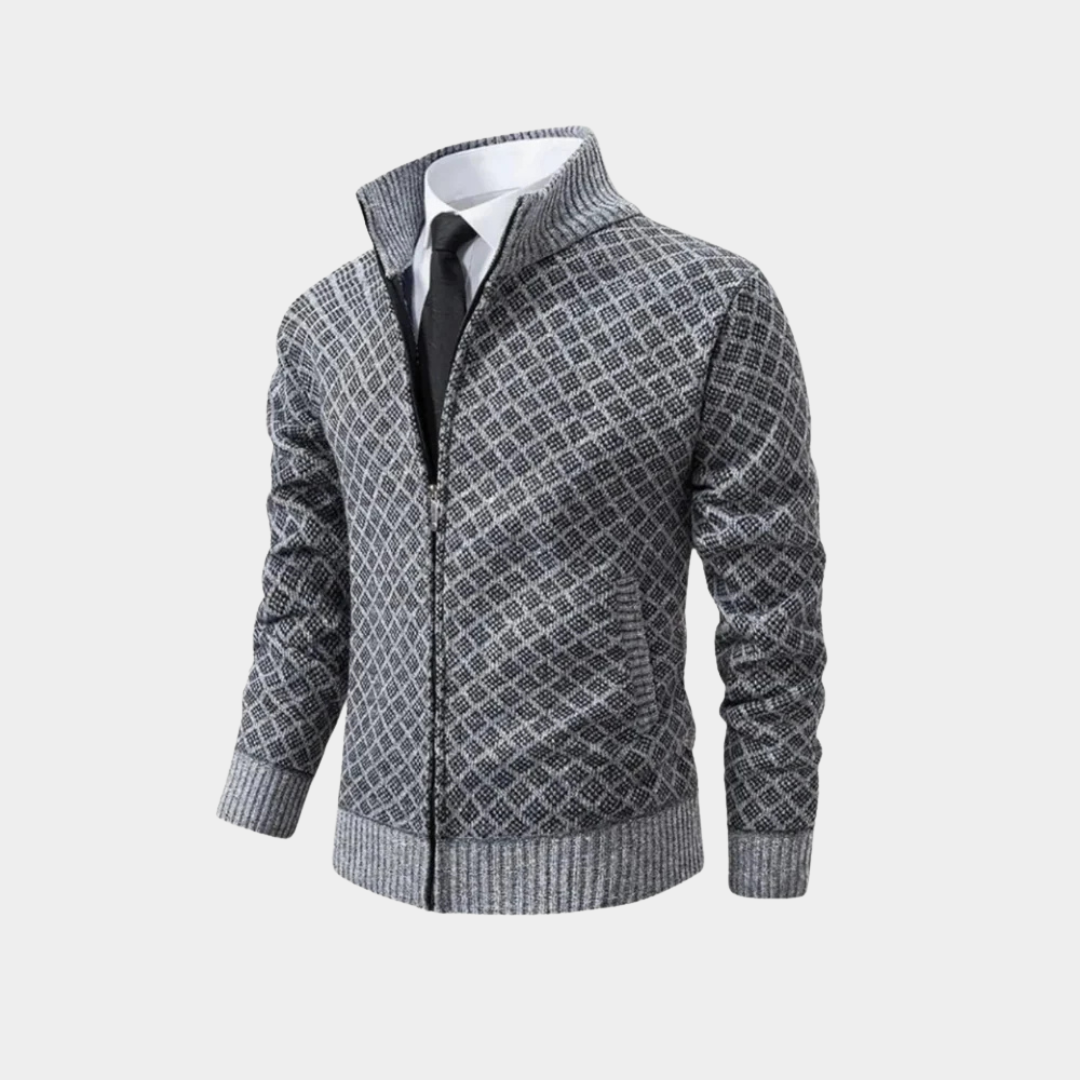 Julian | Knit Zip Cardigan
