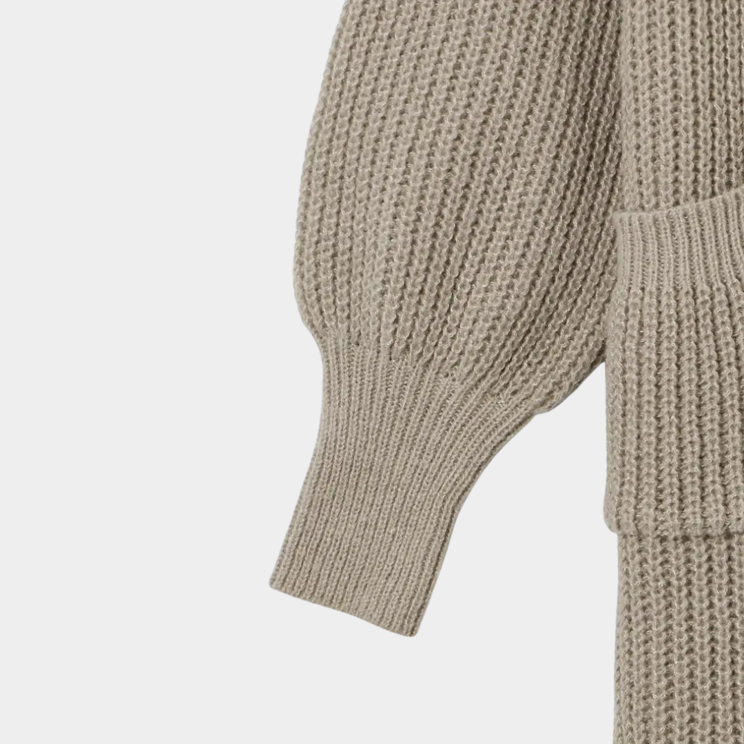 Elara | Long Knit Cardigan