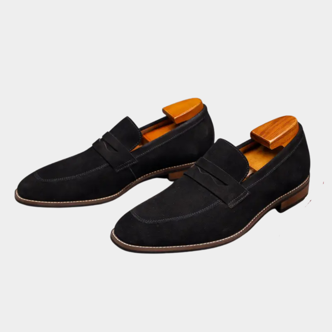 Charles | Leather Penny Loafers