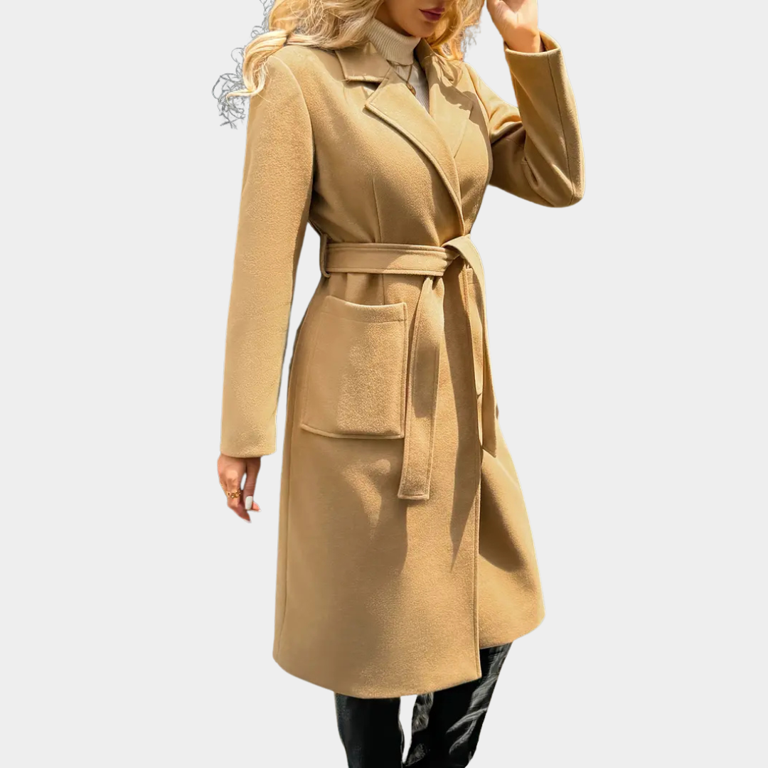 Colette | Classic Belted Coat