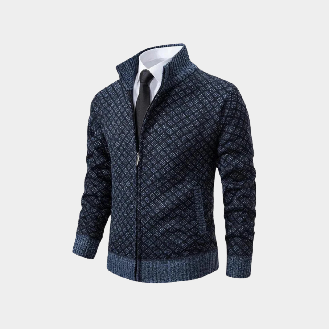 Julian | Knit Zip Cardigan