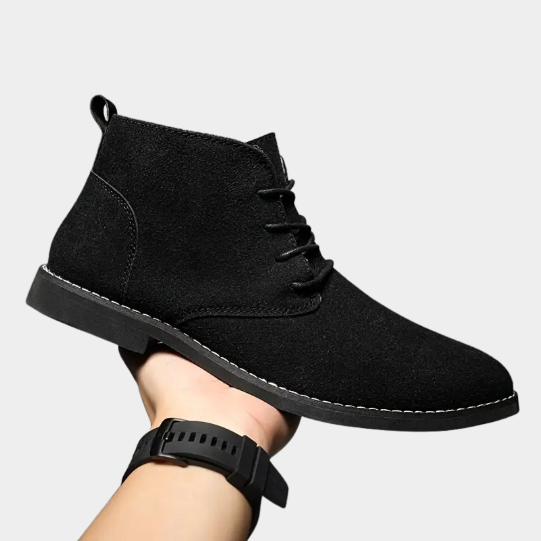 Adrian | Suede Lace-Up Shoes
