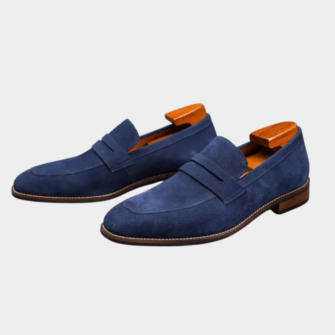 Charles | Leather Penny Loafers